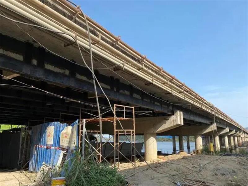 汉中桥梁加固施工